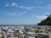 38863RoCrLe - Biking with Beth along the Waterfront Trail, from Petticoat Creek.JPG